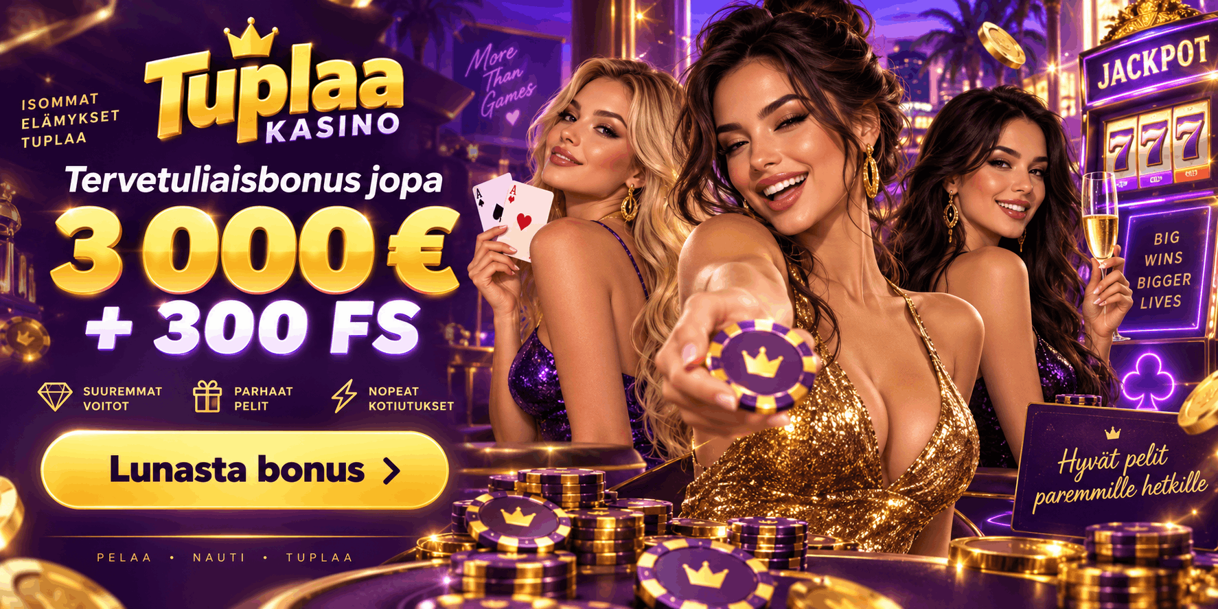 Tuplaa Casino