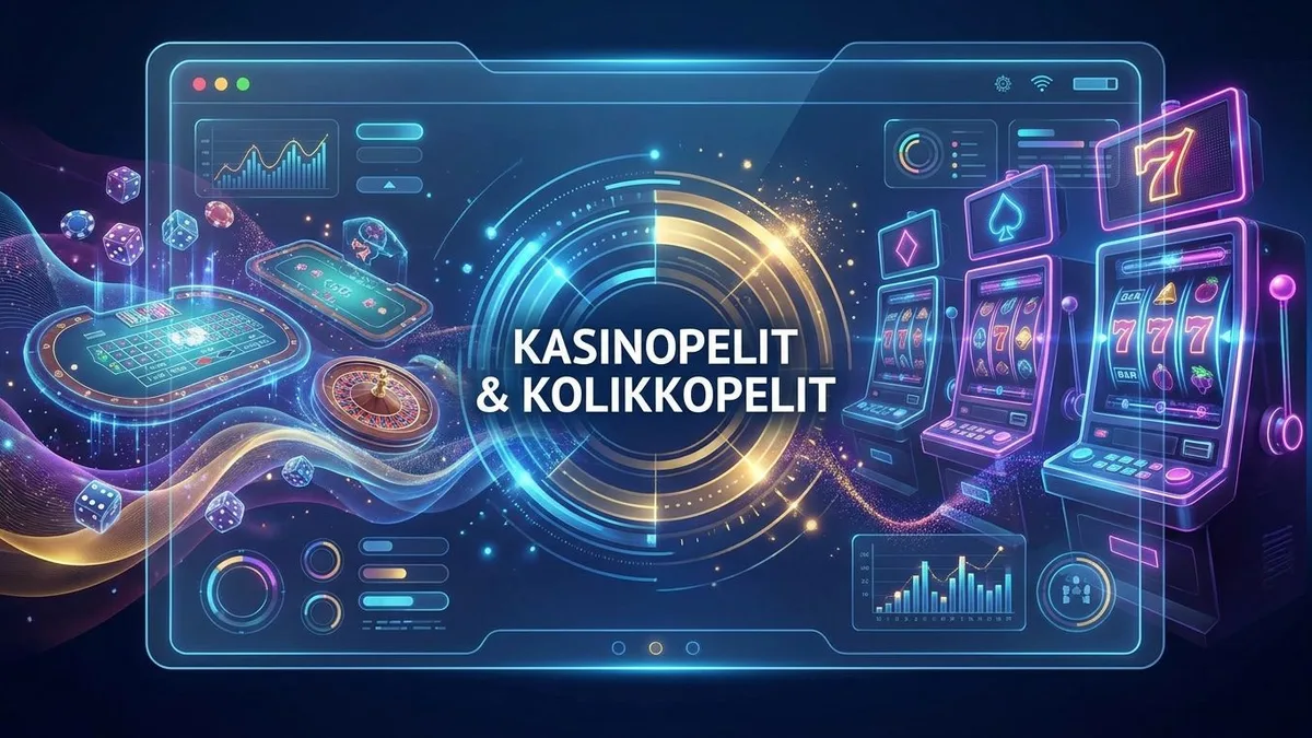 Kasinopelit
